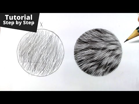 YouTube video about: How to draw carpet texture?