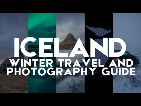 5 Day Winter Iceland Road Trip for Landscape Photography and Sightseeing