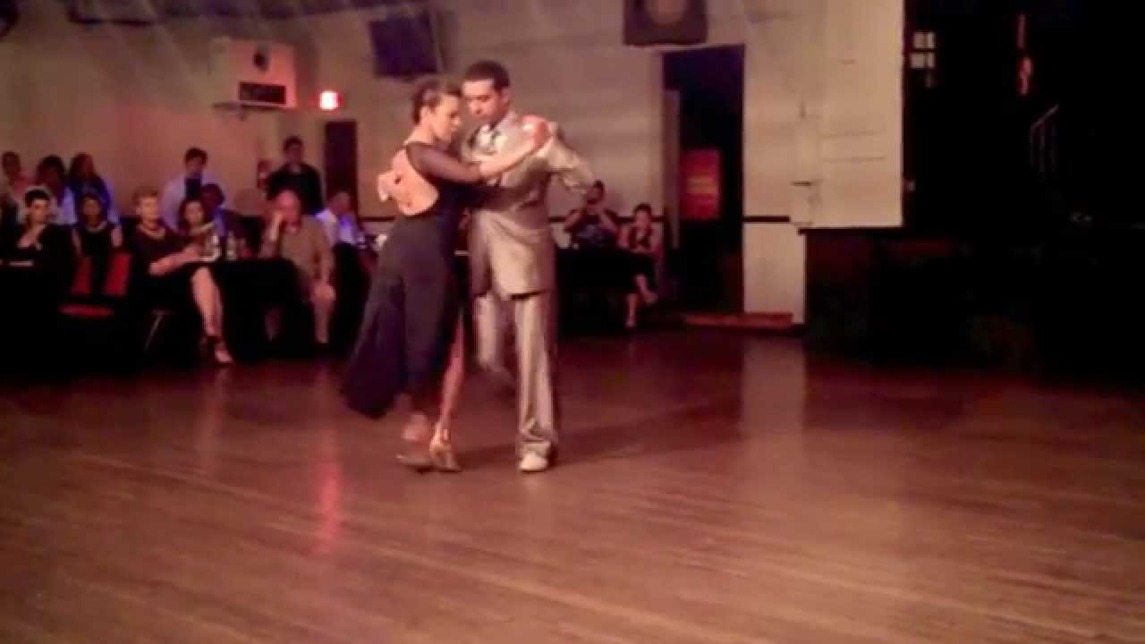 Facundo de la Cruz & Paola Sanz 2012 Tango Salon world champions perform at Tango Mio.