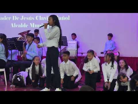 Presentación solista Luna Coro Élite @comfamiliarrisaralda en Quinchia- Risaralda