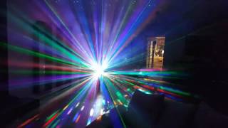 Video thumbnail for Test ADJ Stinger II - No talking, UV test by Litbox Productions