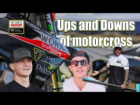 The Ups & Downs of Motocross | Worx Total Triumph at Landrake MXGB 🇬🇧