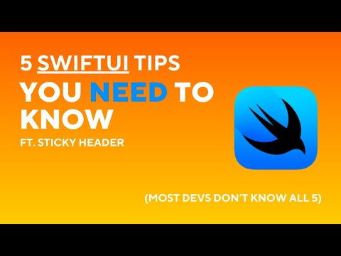 5 Essential SwiftUI Layout Tips You Need to Know (2025) | iOS | SwiftUI
