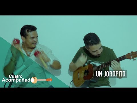 Edward Ramírez Ft. Wilmer Montilla - Un joropito (Cuatro acompañado)