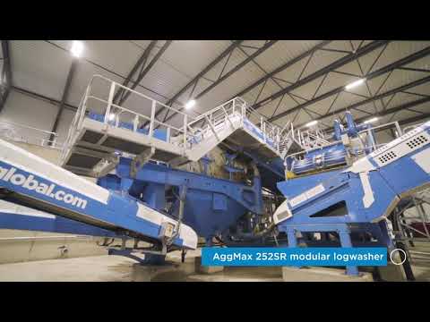 250TPH C&D Waste Recycling Wet Processing Plant in Norway - CDE and AF Decom