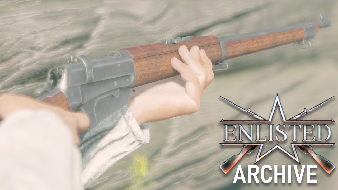Enlisted Showcase - Winchester M1895 (Russian Contract)