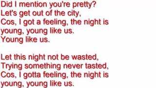Frans - Young like us (Lyrics)