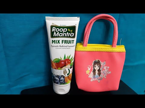 Roop mantra mixed fruit face wash review