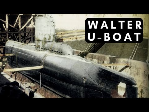 Walter U-Boat: German Sub with REVOLUTIONARY propulsion system, that could have CHANGED the war…