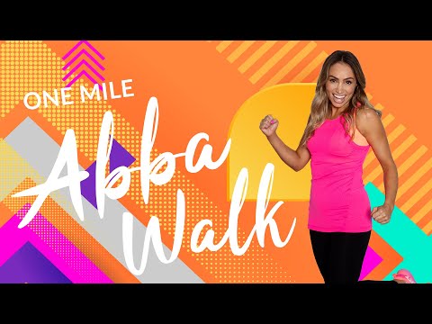 Shrink Your Waist | 1 Mile | Disco Boogie to ABBA 💥