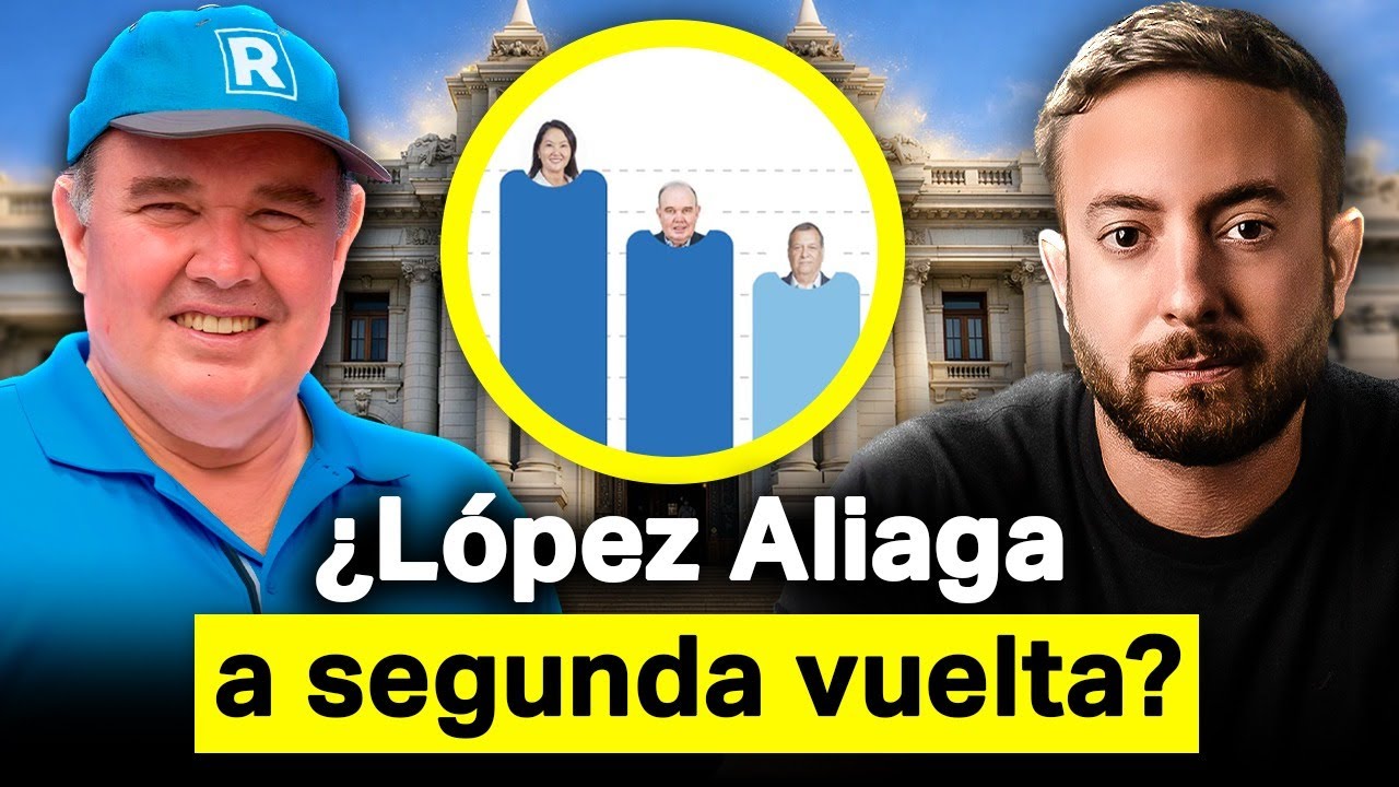 🚨 Resultados de las elecciones de Perú: Agustín Laje entrevista a Rafael López Aliaga