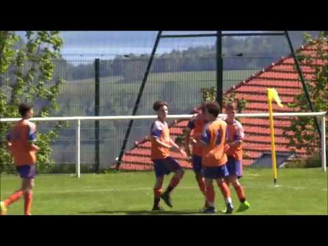 FC Val-de-Ruz vs FC Gland 0-4. Coca-Cola Junior League B (Inter)