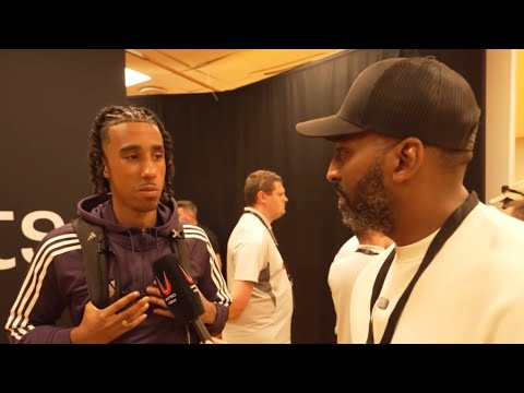 Leny Yoro gives his thoughts on Cunha