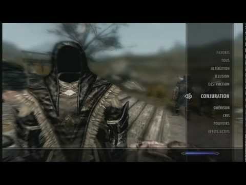 comment augmenter conjuration skyrim