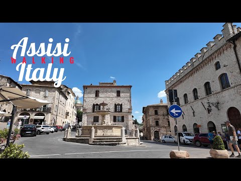 Assisi, Italy Walking Tour