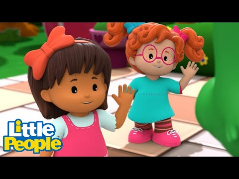 Fisher Price Little People | Arts & Crafts! | New Episodes | Kids Movie - Kids TV Series, Kingdom Kids Zone - Little People - Fisher Price