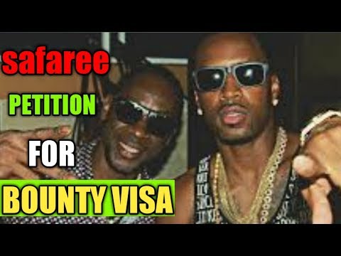 Safaree To Start Petition For Bounty Killer US Visa