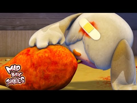 Zombies dibujos: ¿Gabu es la Mosca? - Mad Box Zombies | EP 185