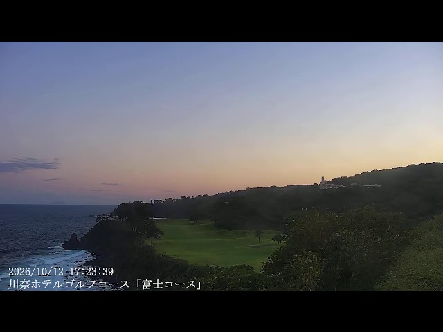 川奈ホテルゴルフコース 富士コース15番
