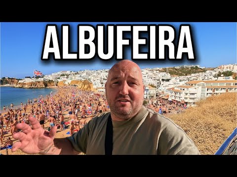 THE BRITS HAVE TAKEN OVER THIS OLD TOWN - Is Albufeira Old Town THE WORST OLD TOWN IN EUROPE ???