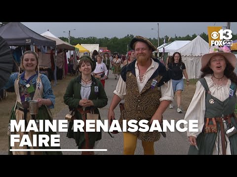 Maine Renaissance Faire promises medieval magic