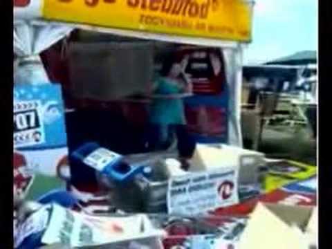 Protest Deddf Iaith Eisteddfod yr Wyddgrug 2007