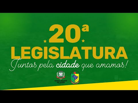 20ª Legislatura