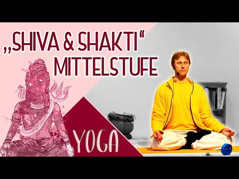 "Shiva & Shakti" Mittelstufe mit Ananta - Yoga Vidya Live - 09:15 - 27.02.2021