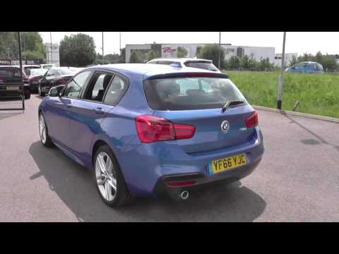 BMW 1 SERIES 116d M Sport 5dr [Nav] U16286