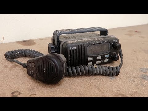 Resurrection the walkie-talkie // Restoration of ship radios | Mr.Electricity project
