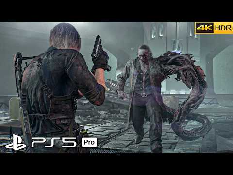 Resident Evil Requiem 9 - Zeno and Victor Gideon Final Boss Fight + All Endings [PS5 PRO 4K HDR]