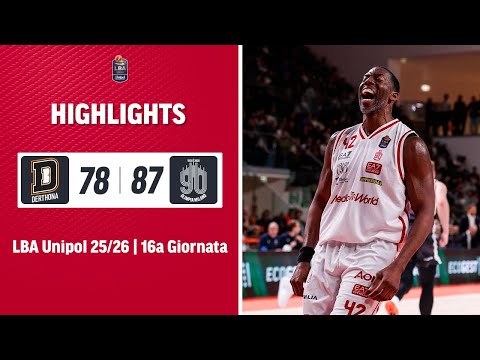 Tortona - Olimpia Milano Extended Highlights