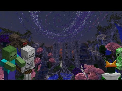 Minecraft: Complete the monument - The Nightmare Journey (part 1)