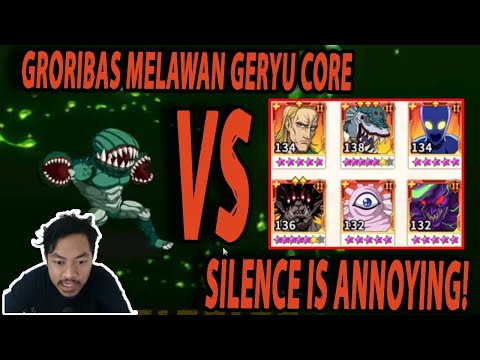 🔥🔥MENUJU RANK 10 DI SERVER SIMPLIFIED!! CORE GERYU STILL DABEST VS DOT - ONE PUNCH MAN The Strongest