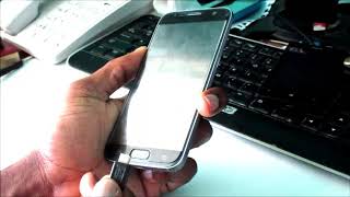 Turn On Samsung Galaxy S7 Tab A Without Power Button | Samsug Galaxy Button Fix