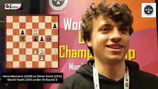 The boy from USA who became an IM without a coach for 3 years - Hans Niemann video