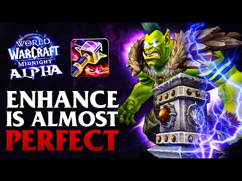PERFECTION! Enhancement Shaman in Midnight