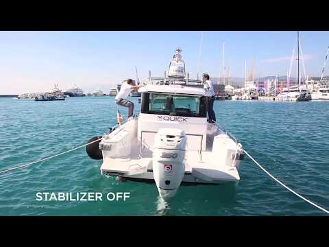 Quick Gyro Boat Stabilization 12V from Gineico Marine