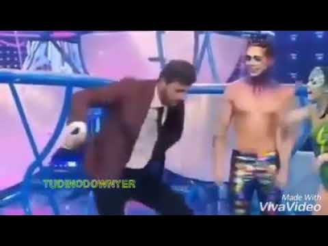 "El paso del fortnite" y "Sketit"Por tv argentina