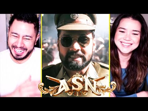 AVANE SRIMANNARAYANA | Rakshit Shetty | Shanvi | Sachin | Trailer Reaction | Jaby Koay