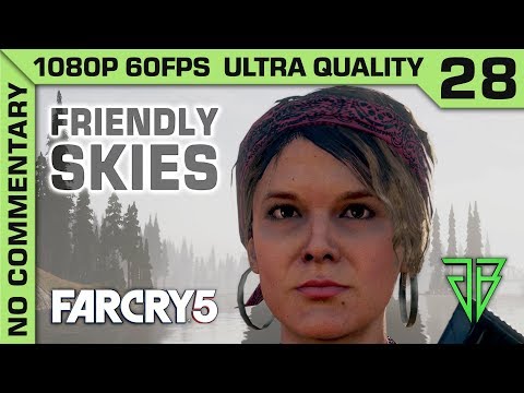 FAR CRY 5 Gameplay Walkthrough Part 28 - No Commentary PC (1080p 60fps Ultra Settings)
