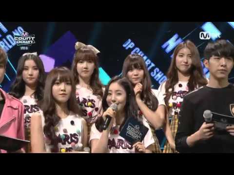 160303 Junior & BamBam (GOT7) MC Cut @ M! Countdown #1