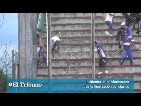 Incidentes en el clásico entre Central Norte y Juventud Antoniana