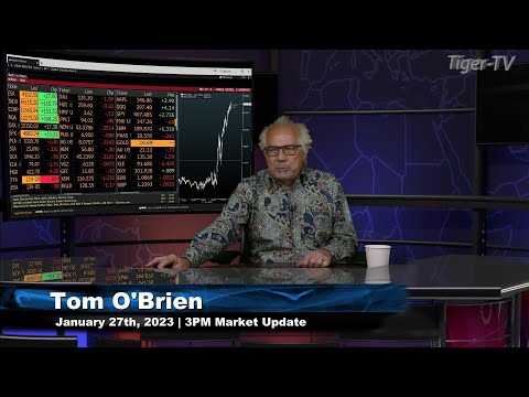 January 27th, 3PM ET Market Update on TFNN - 2023