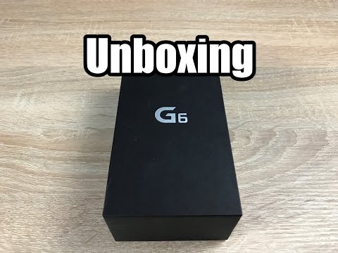 LG G6 Unboxing