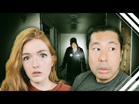 I Moved Into A Haunted House!! Temporary Home Tour