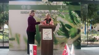 İzmir Ticaret Borsası Zeytin ve Zeytinyağı Sezonu Açılış Töreni