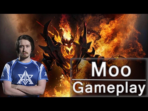 coL.Moo Shadow Fiend Gameplay - compLexity Gaming