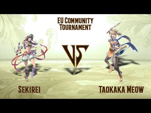 Sekirei (Talim) VS Taokaka Meow (Cassandra) - EU Community Tournament (19.04.2020)