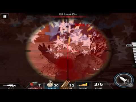 Kill Shot Bravo Region 19 Primary Mission 27 - Kill 1 Armored Officer